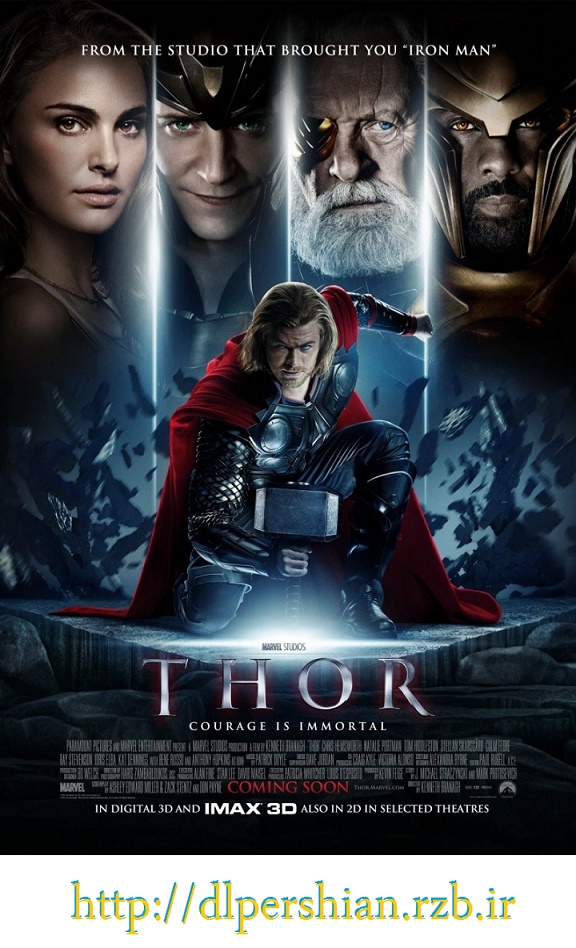 دانلود فیلم ثور ( تور ) Thor 2011 دوبله فارسی